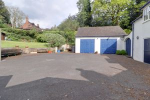 Driveway & Double Garage- click for photo gallery